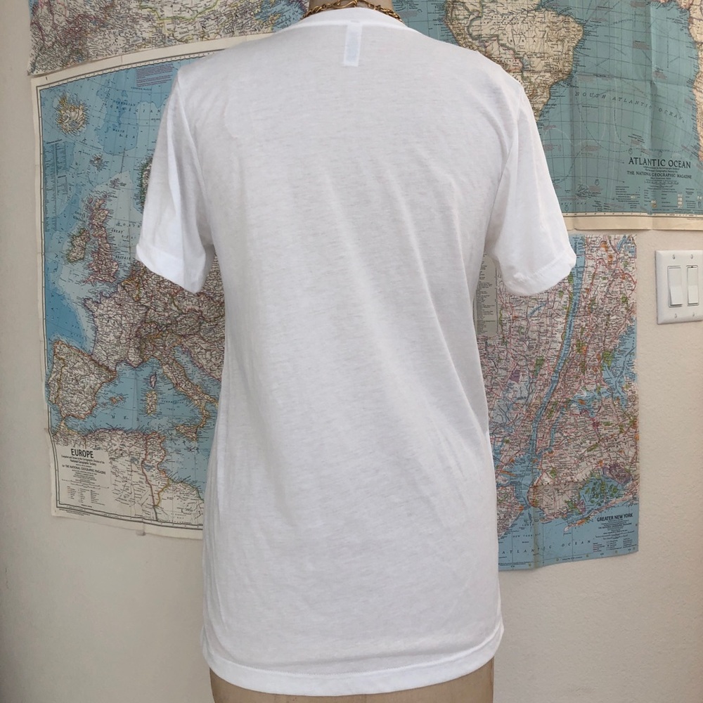 Top knot double shot kinda morning graphic T-shirt - Picture 3 of 3